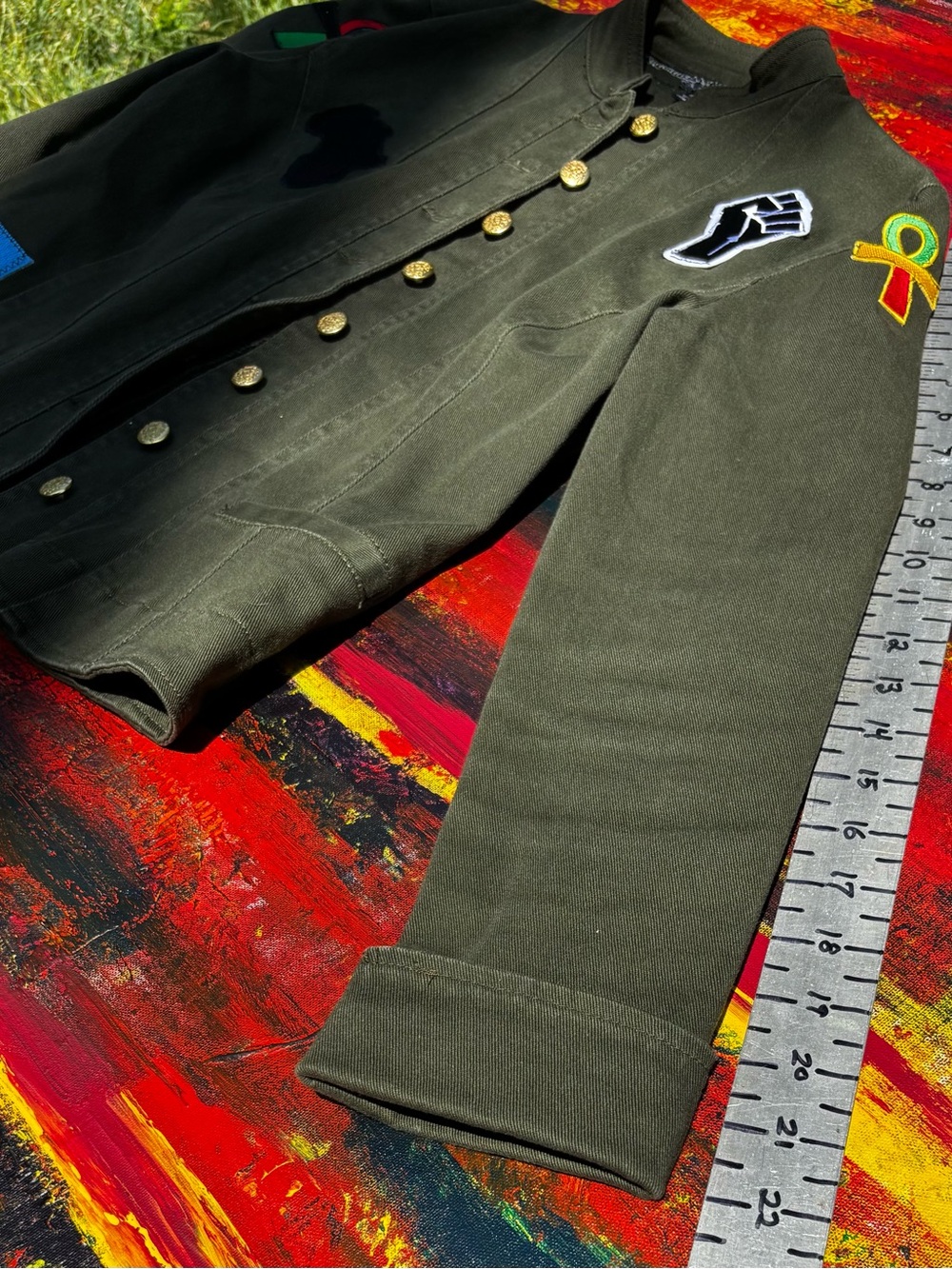 Battle Jacket -Multicolor - Picture 15 of 16